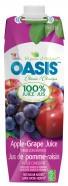 Oasis Apple Grape Juice