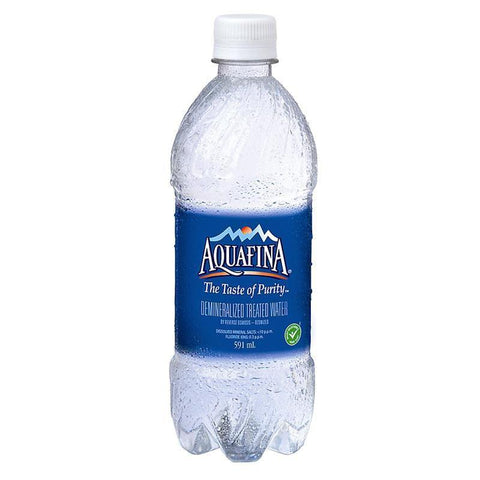 Water Bottle Aquafina