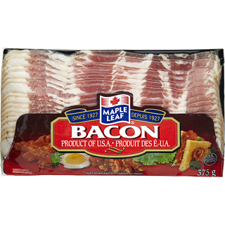 Maple Leaf Bacon