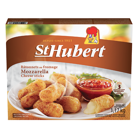 St Hubert Mozzarella Sticks