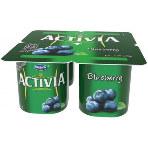 Activia Yogurt Blueberry