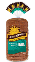 Country Harvest Flax and Quinoa Flat Bread