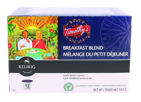 Timothy's Breakfast Blend Coffee