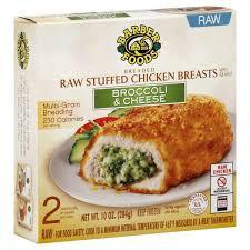 Barber Foods Broccoli & Cheese Stuffed Chicken