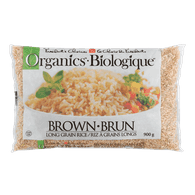 Organic Brown Rice