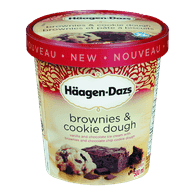 Häagen-Dazs Ice Cream Brownie Cookie Dough