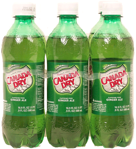 Canada Dry 6 Pack