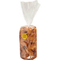 Cinnamon Raisin Bread Sliced