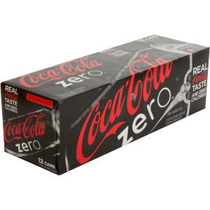 Coca Cola Zero Pack