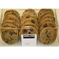 Kirkland Chocolate Chip Cookies