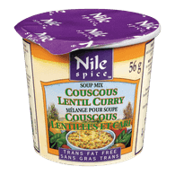 Nile Spice Coucous Lentil Curry Soup