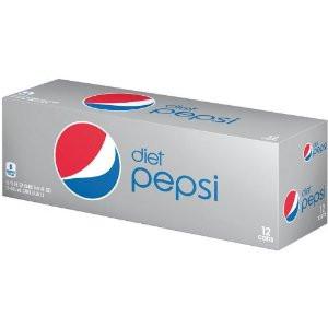 Pepsi Diet Box