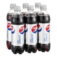 Pepsi Diet 6 Pack