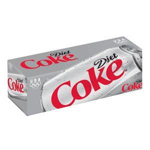 Coca Cola Diet Box