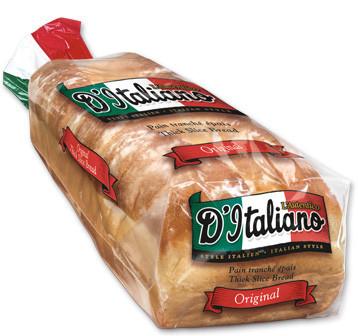 D'Italiano Original Flat Bread