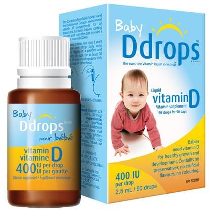 Vitamin D Drops for Babies