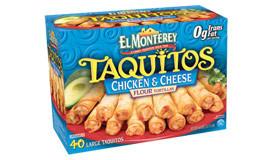 El Monte Rey Taquitos Chicken and Cheese