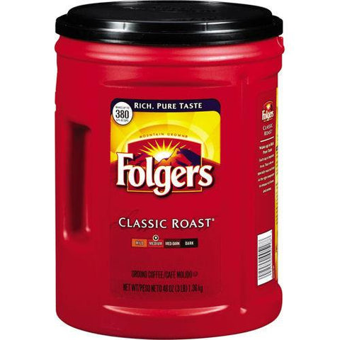 Folgers Classic Roast Coffee