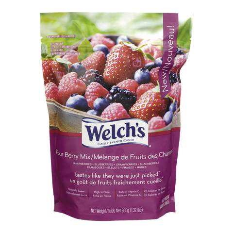 Welch's Four Berry Mix