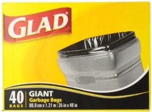 Trash Bags GLAD Giant