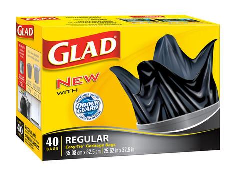 Trash Bags GLAD Regular