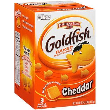 Goldfish Cheddar Box