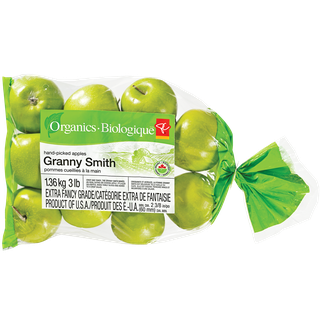 PC Organic Granny Smith Apples