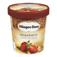 Häagen-Dazs Ice Cream Strawberry