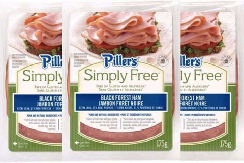 Piller's Simply Free Smoked Black Forest Ham