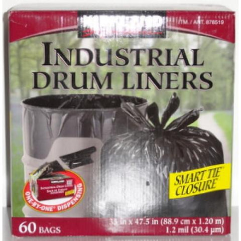 Kirkland Signature Industrial Drum Liners