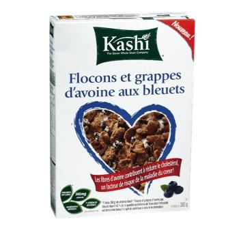 Kashi Cereal Oats and Blueberry