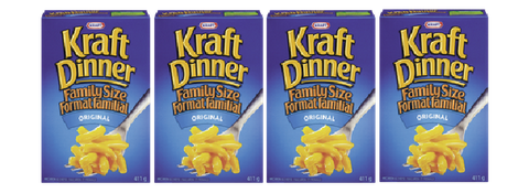 Kraft Dinner Original Family Size Pack