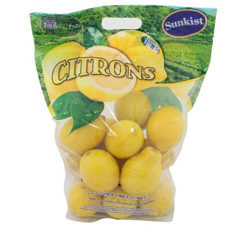 Sunkist Lemons