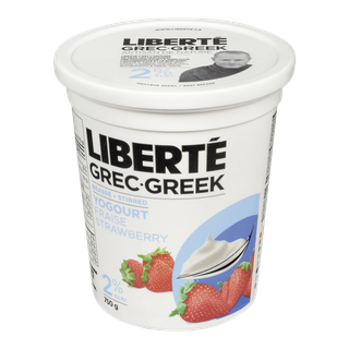 Liberté Greek Yoghurt Vanille 2%