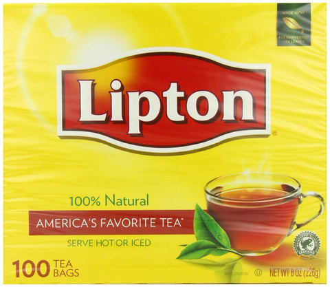 Lipton Tea Box