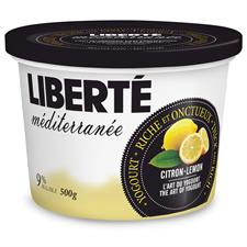 Liberté Yoghurt mediterranean Lemon