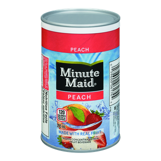 Minute Maid, Peach