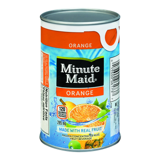 Minute Maid, Orange