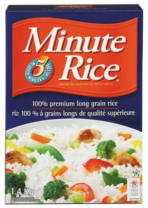 Minute Rice White Rice