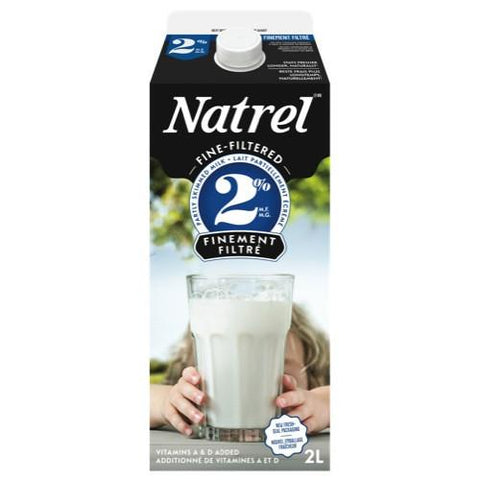 Natrel Fine Filtered Milk 2%