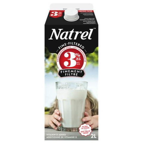 Natrel Fine Filtered Milk 3.25%