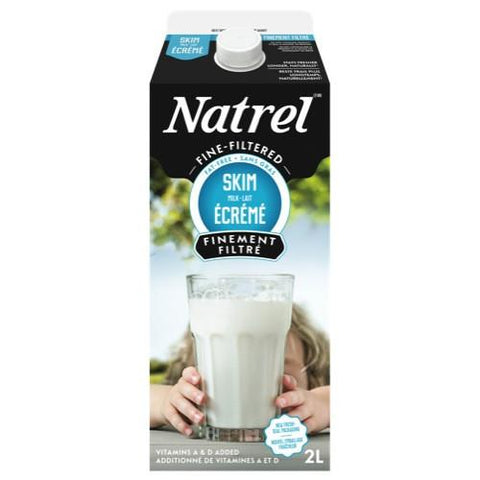 Natrel Fine Filtered Milk Skim