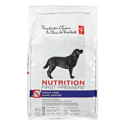 PC Nutrition First Grain-Free Salmon & Potato Premium Adult Dry Dog Food