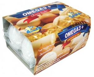 Omega 3 Eggs x6