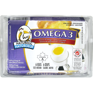 Naturegg Omega 3 White Eggs