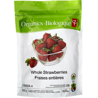 PC Choice Organic Strawberries