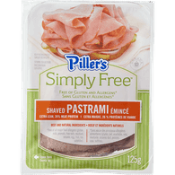 Piller's Simply Free Pastrami