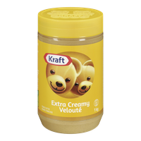 Kraft Peanut Butter Extra Creamy