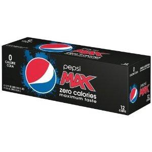 Pepsi Max Box