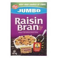 Raisin Bran Cereal Jumbo